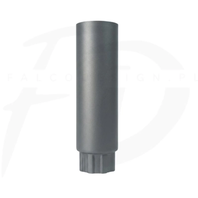 Rura spustowa stal Inguri ⌀ 87 długość 3m kolor grafitowy RAL 7024